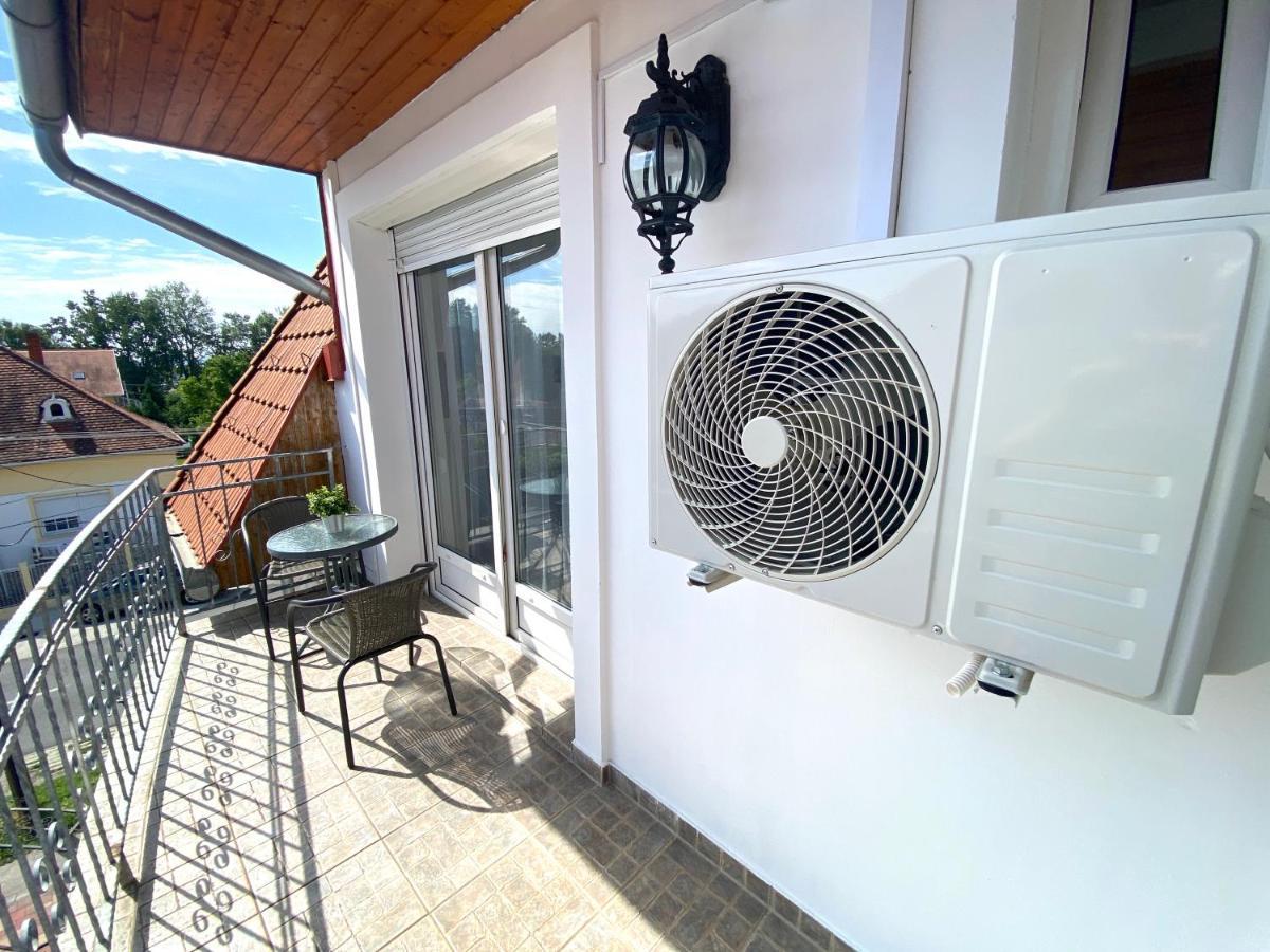 Villa Lillybeth - Lake Balaton Keszthely Esterno foto