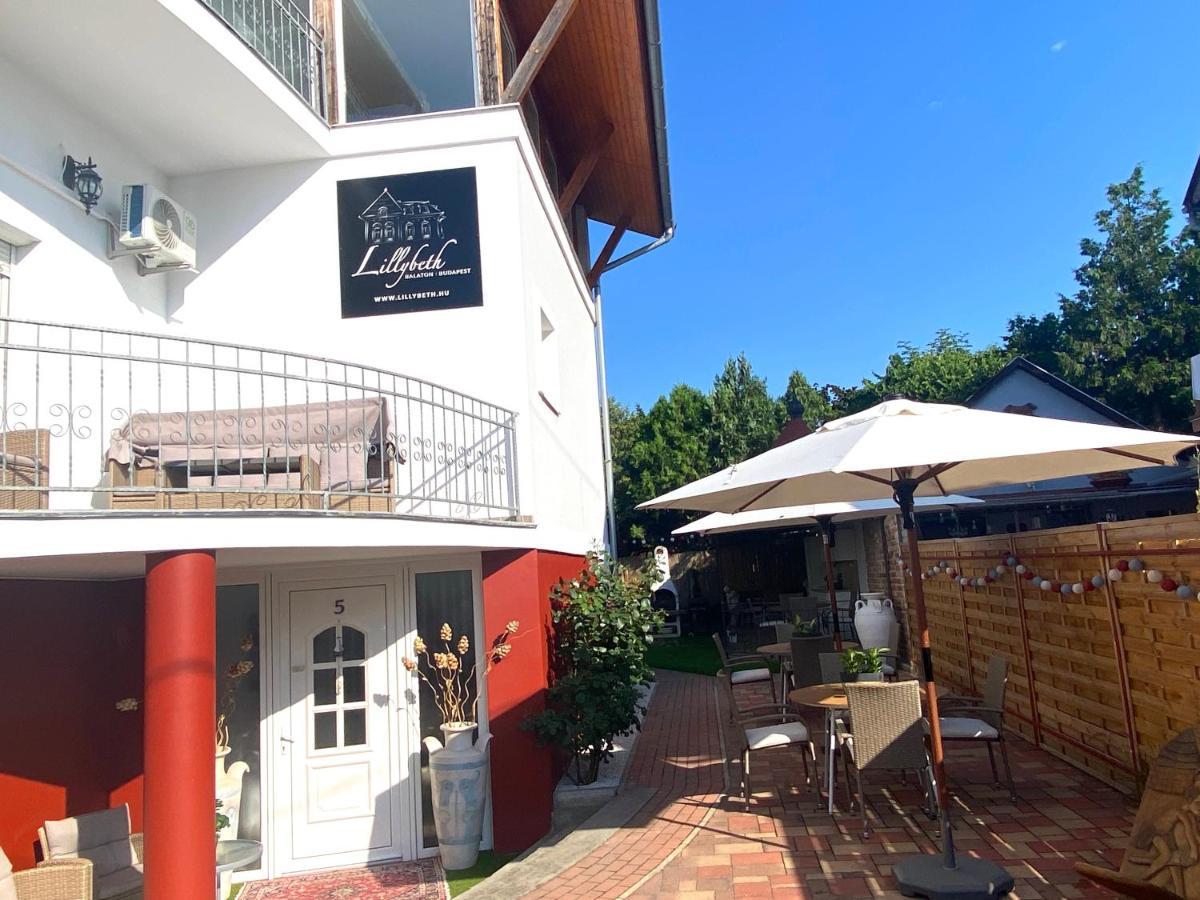 Villa Lillybeth - Lake Balaton Keszthely Esterno foto