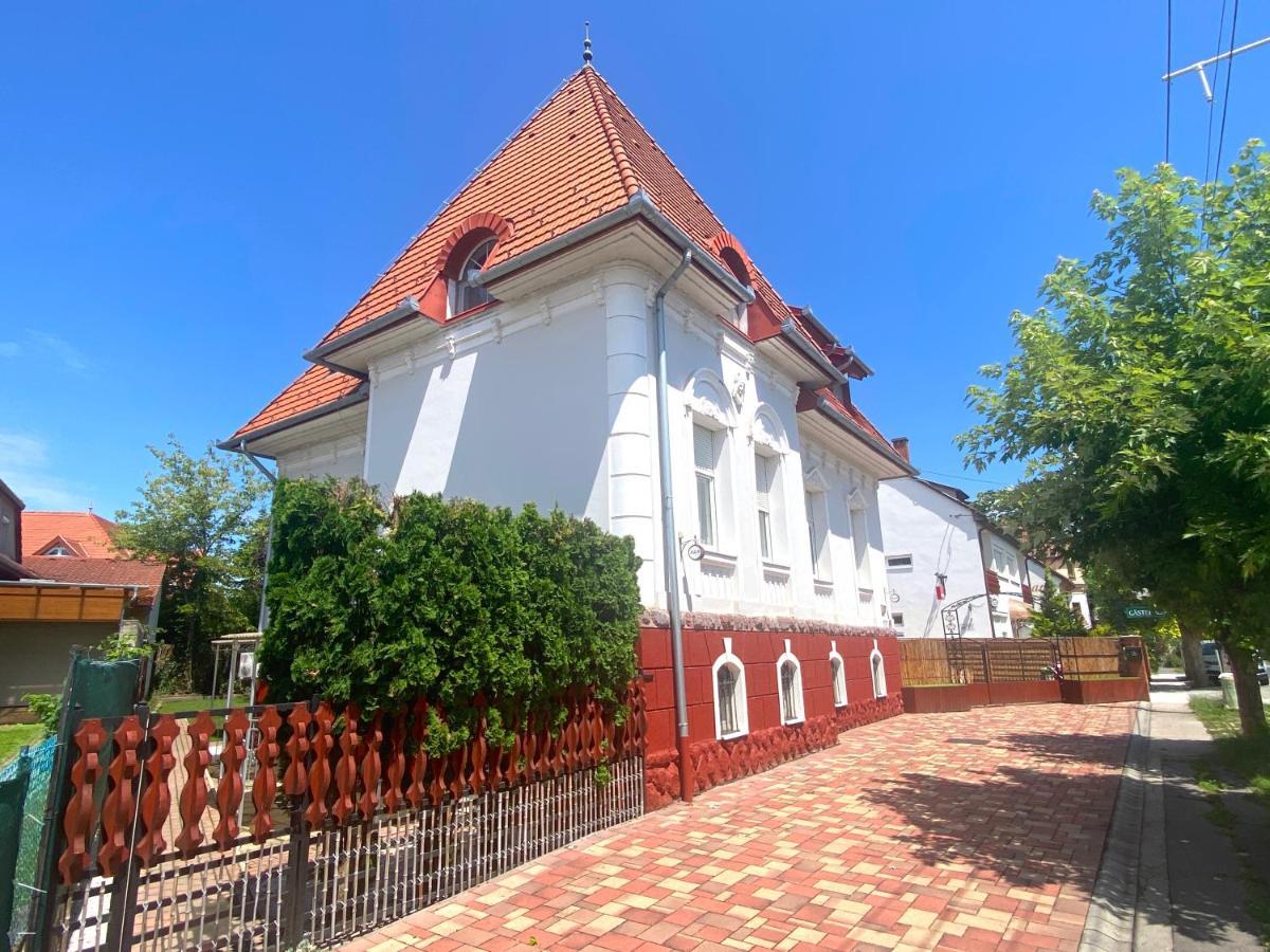 Villa Lillybeth - Lake Balaton Keszthely Esterno foto