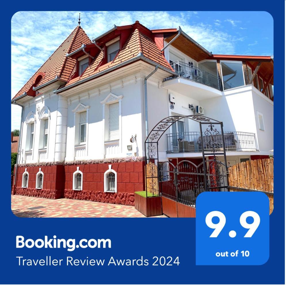 Villa Lillybeth - Lake Balaton Keszthely Esterno foto